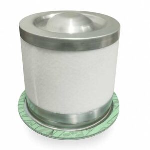 Filtro separador aire-aceite ingersoll rand 54595442