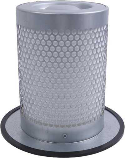 Separador de aire-aceite 23675010 compatible con compresor de aire Ingersoll Rand