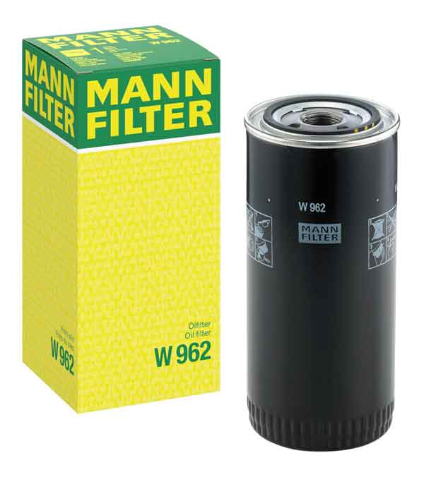 Filtro de aceite Mann Filter W962