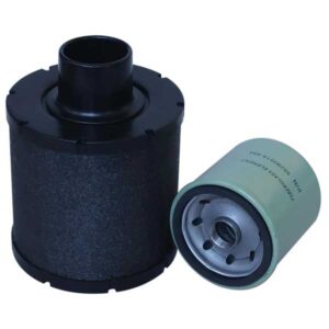 88290014-484 Filtro de aceite + filtro de aire 88290014-486, kit de filtro compatible con pieza de repuesto del compresor de aire SW1100