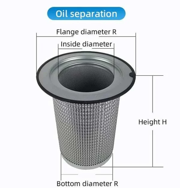 Filtro separador aire aceite OLA0050N-3242501000