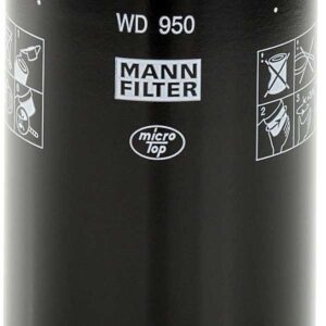 Filtro de aceite WD950 compatible con compresor de aire USA1 SH15D / KL510-016