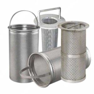 Fabricación de Filtros tipo cesta canastilla industrial
