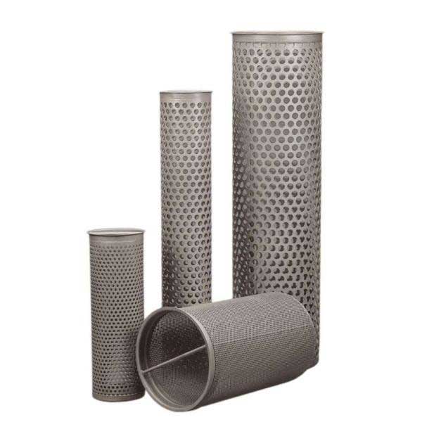 Fabricación de Filtros tipo cesta canastilla industrial