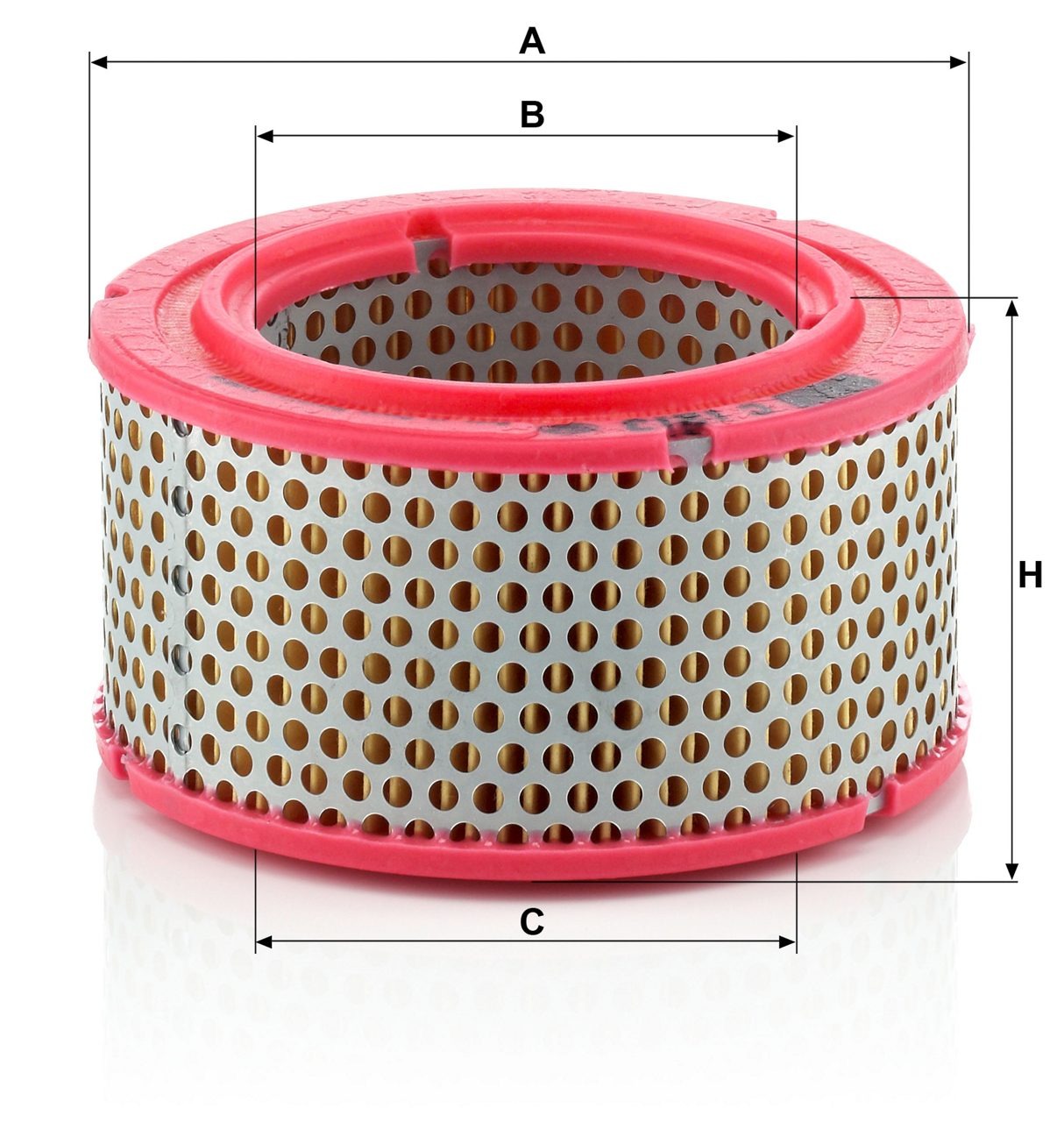 Filtro de aire Mann Filter C1213 / Renner 10278