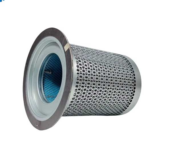 Filtro separador sanfam KV 8075M / 250034-087 / P530782 / P530783 - Baldwin - Elementos separadores de aceite aire OAS98038