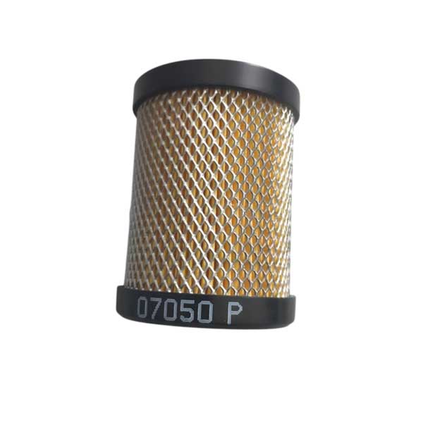 Cartucho de filtro principal para separador de aceite Quansi 07050 P 4083200107