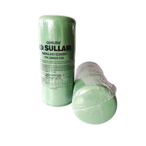 Sullair 250025-526 filtro de aceite roscable para compresores de aire de tornillo Sullair