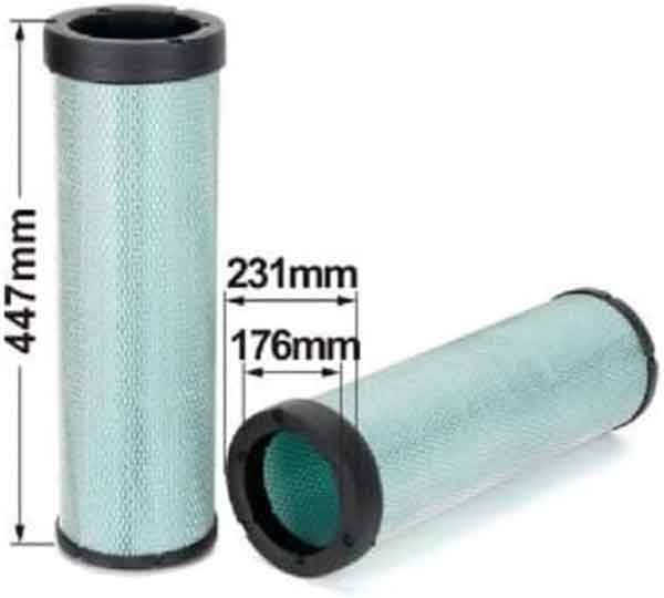 Atlas Copco 3222188164 Filtro de aire secundario